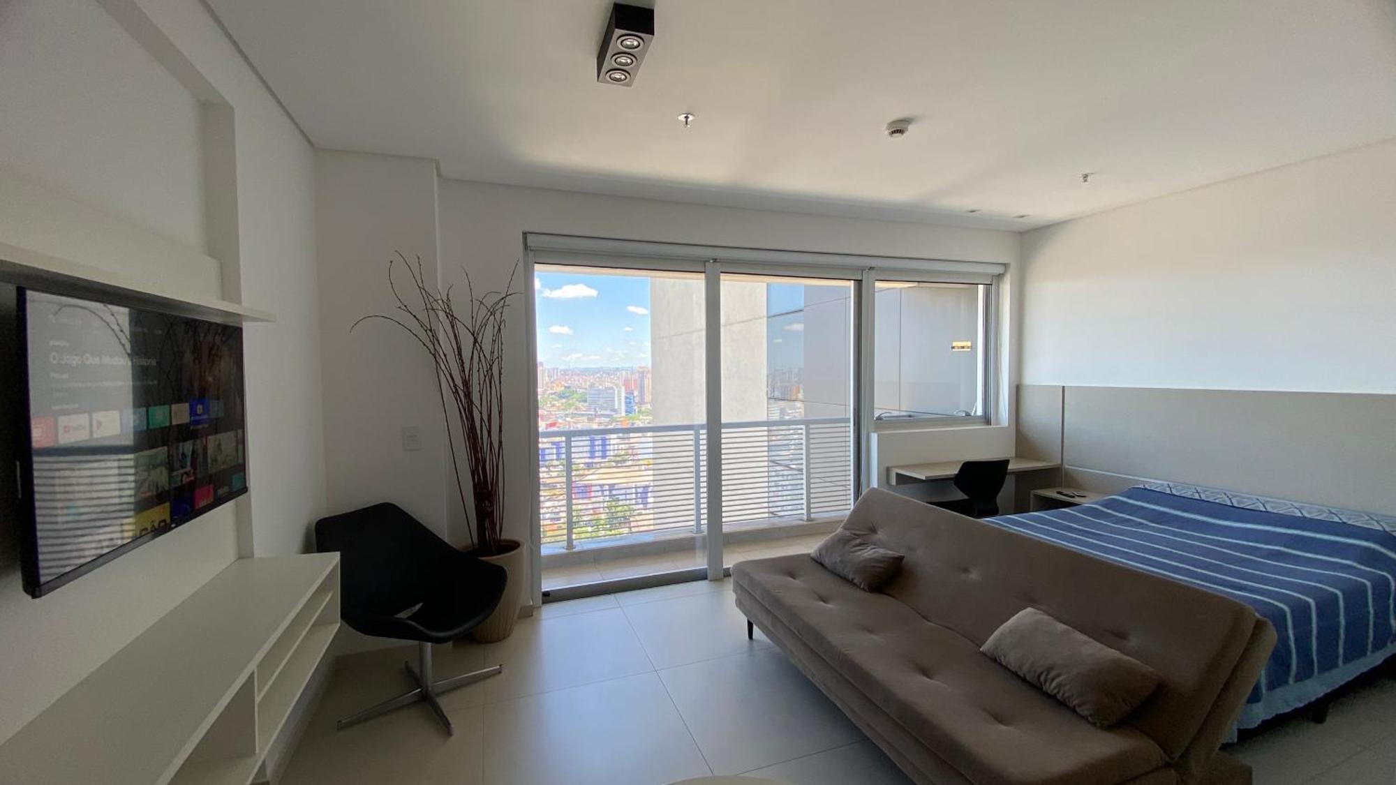 Apartamento Dream House - Premium, Piscina, Sauna E Garagem