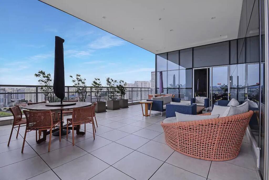Apartamento Dream House - Premium, Piscina, Sauna E Garagem *
